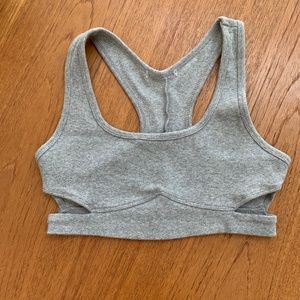 Joah Brown | Style Cropped Cut-Out Bralette